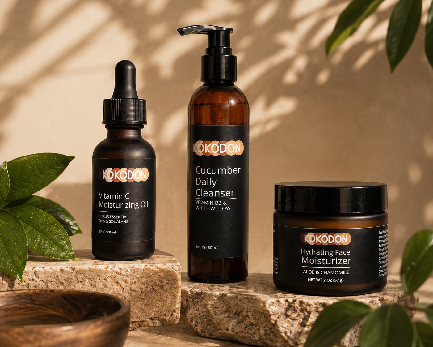 KOKODON Complete Skincare Bundle